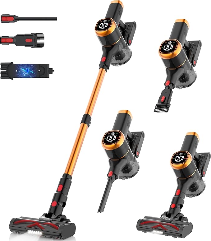 Tikom V500 Cordless Vacuum Cleaner by Tikom