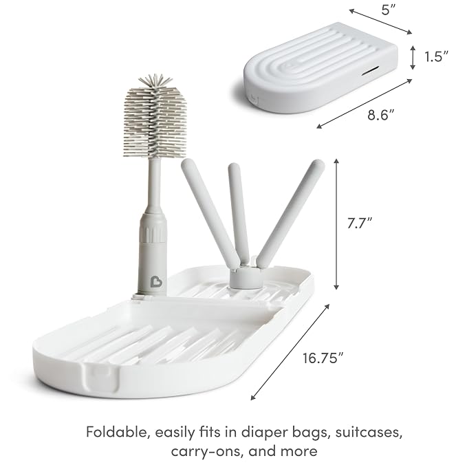 Munchkin® Travel Baby Bottle Drying Rack - Image 5