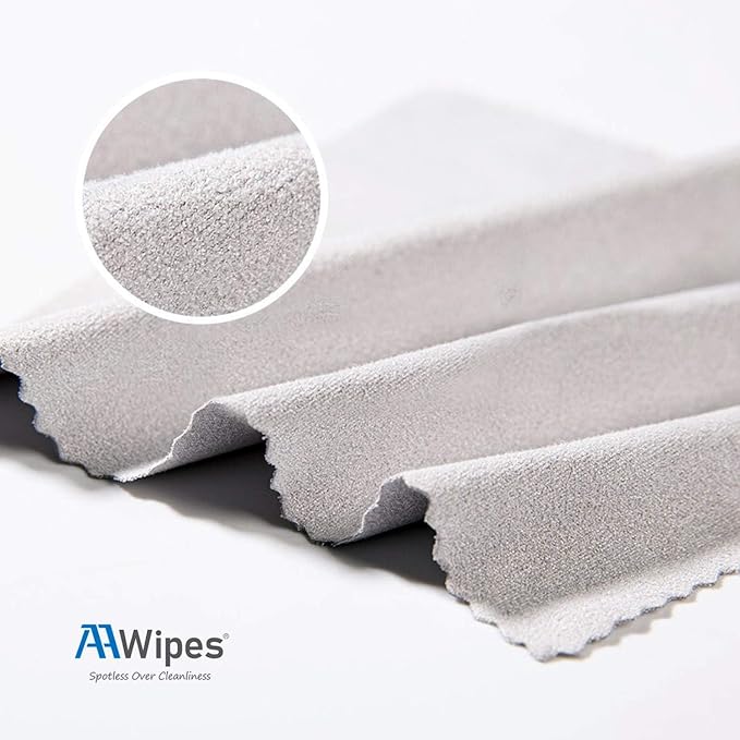 AAwipes Eyeglasses Cleaning Microfiber Cloths Bulk - Image 5