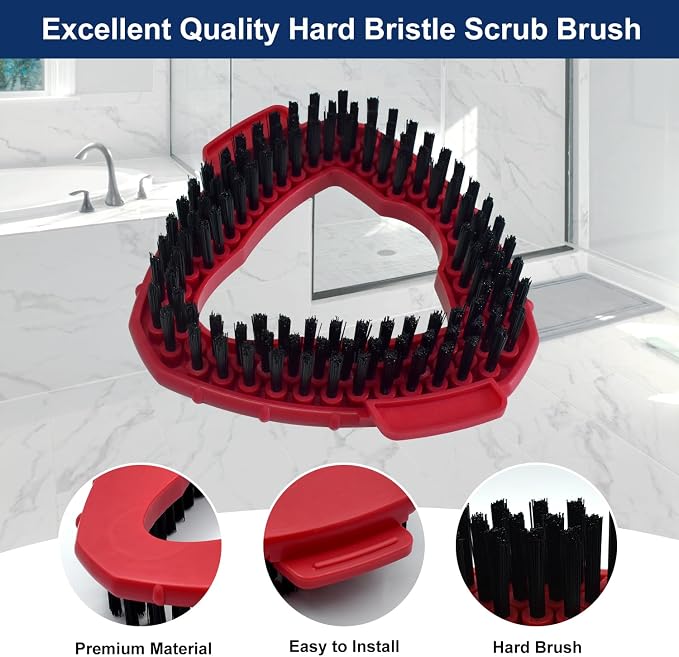 Scrub Brush Mop Replace Head for O cedar EasyWring 1-Tank Spin Mop System - Image 4