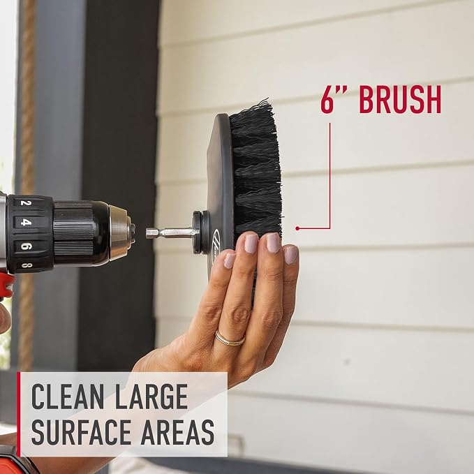 Hoover Hard Bristle Cleaning Brush, - Image 3