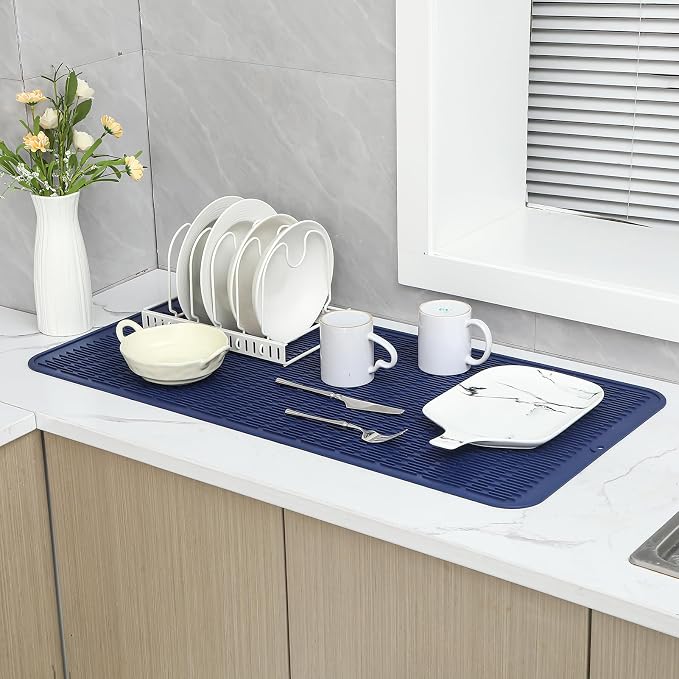 Silicone Dish Drying Mat for Multiple Usage, Easy clean, Eco-friendly, - Image 6