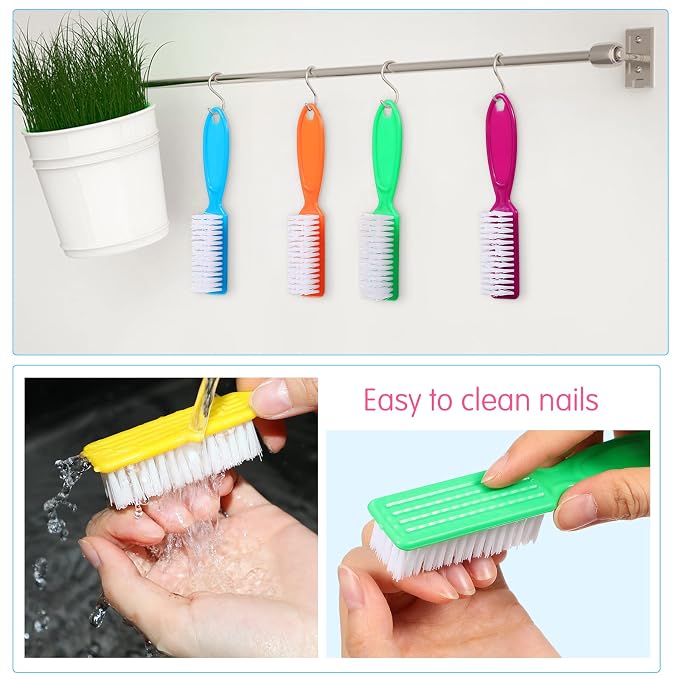 Patelai 15 Pieces Nail Brush Handle Grip - Image 7