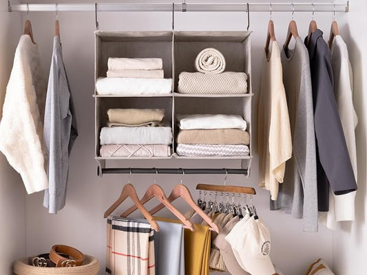 StorageWorks Hanging Closet Organizer - Image 2
