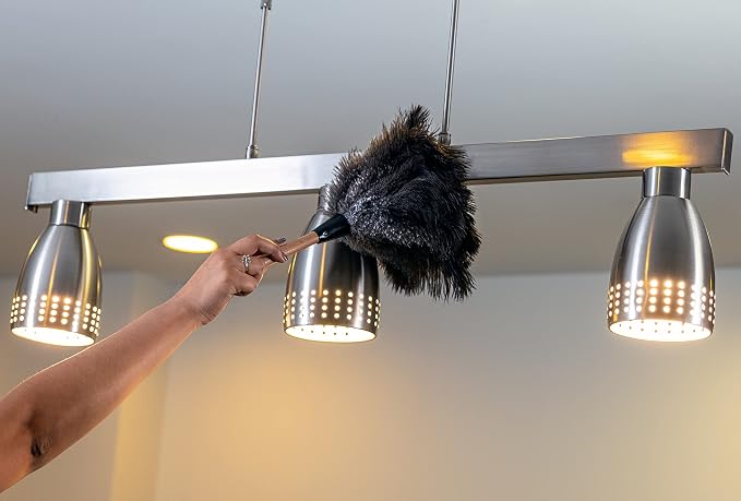 Royal Duster®, Premium Genuine Ostrich Feather Duster 14 inch - Image 3