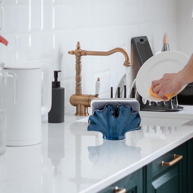 Ceramic Sponge Holder, Sponge Holder - Image 5