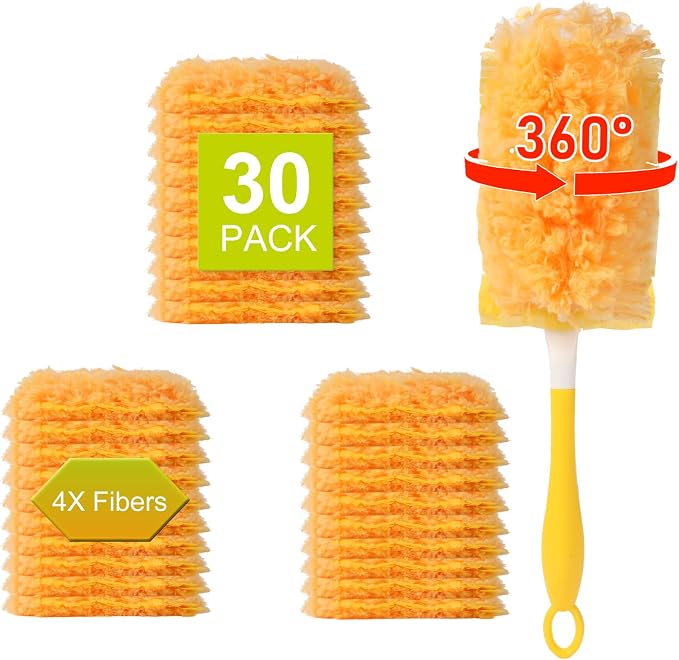 30 Count Larger Size Duster Refills by ShuYuan