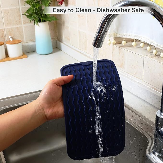 ZLR Silicone Sponge Holder & Sink Caddy Tray - Image 4