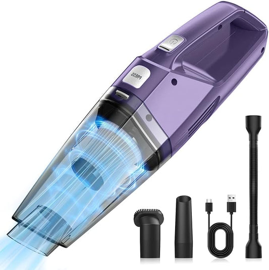 Handheld Vacuum Cordless – Car Vac Portable by Bossdan