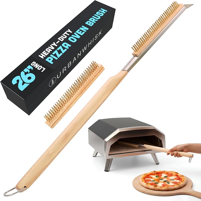 Urban Whisk 26" Pizza Oven Brush by URBANWHISK