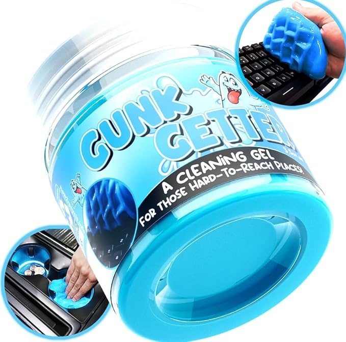 PeerBasics Gunk Getter, Cleaning Gel by PeerBasics