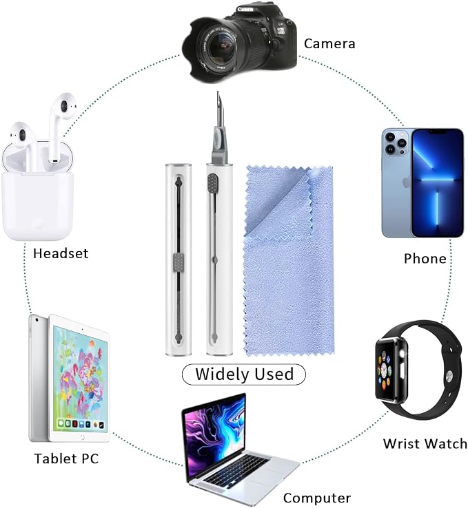 Airpod Cleaner Kit, Earbud Cleaning Kit - Image 6