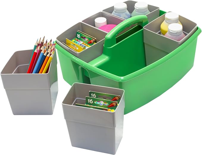 Storex Large Classroom Craft Caddy - Image 8