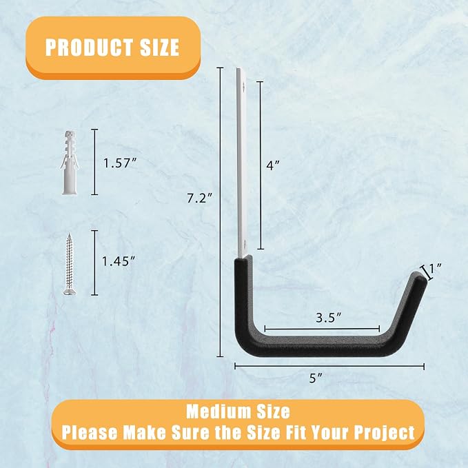 Heavy Duty Utility Hooks - Image 2