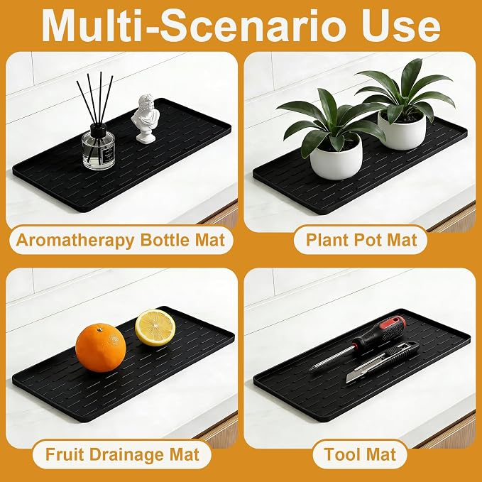 Silicone Coffee Mat, Eco-friendly, Hygienic Drying Pad, Leak-Proof and Non-Slip - Image 4
