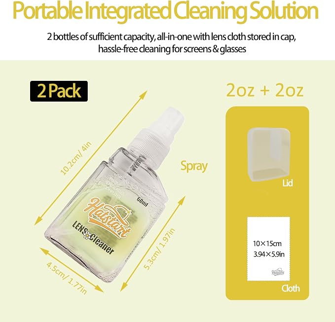 2 Pcs Car Screen Cleaner Accessories, Hatstart Electronic Touch Screens - Image 3