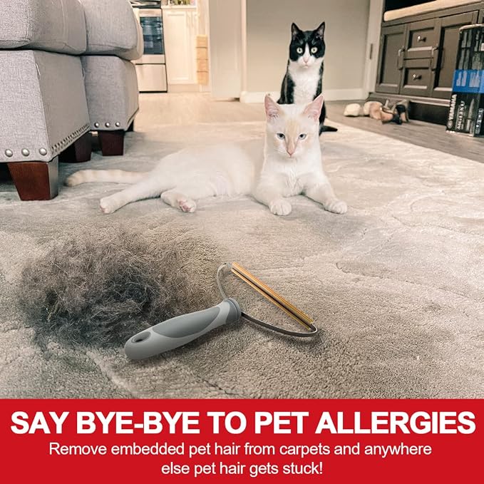 Pet Hair Remover, Dog Cat Hair Remover, Lint Cleaner Pro, Fur Removal Tool - Image 2