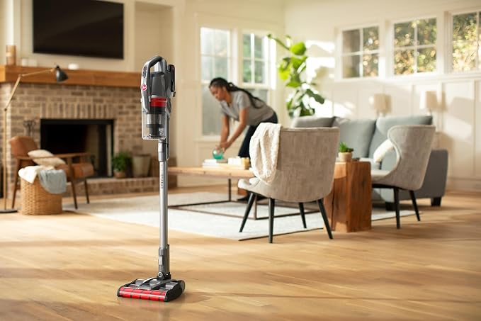 Hoover ONEPWR WindTunnel Emerge Pet+ Cordless Stick Vacuum Cleaner, Lightweight - Image 12