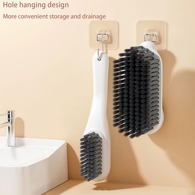 2 Pack Laundry Scrub Brush Cleaning Tool, Stain Remover Brush, Soft Bristle - Image 7