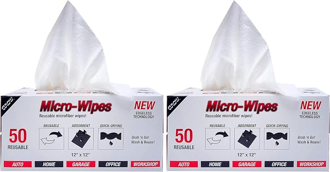 Eurow 200GSM Microfiber Cleaning and Drying Cloths by Eurow