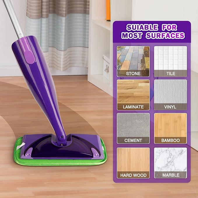 Orighty Reusable Mop Pads Compatible - Image 5