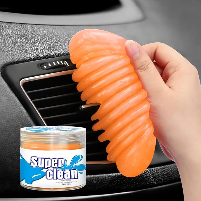 Car Cleaning Gel Car Cleaning Putty Car Putty Car Interior Cleaner Car Slime by TESABMI
