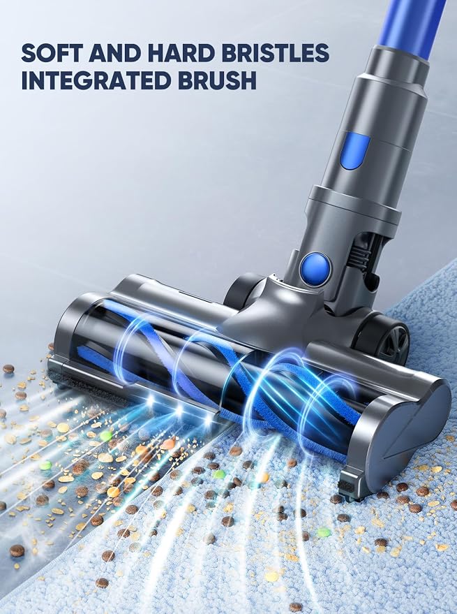 Cordless Vacuum Cleaner, 45KPA 550W Vacuum Cleaners - Image 5