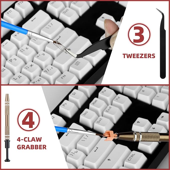 YIMAGUJRX RUNJRX Keyboard Lube Kit - Image 5