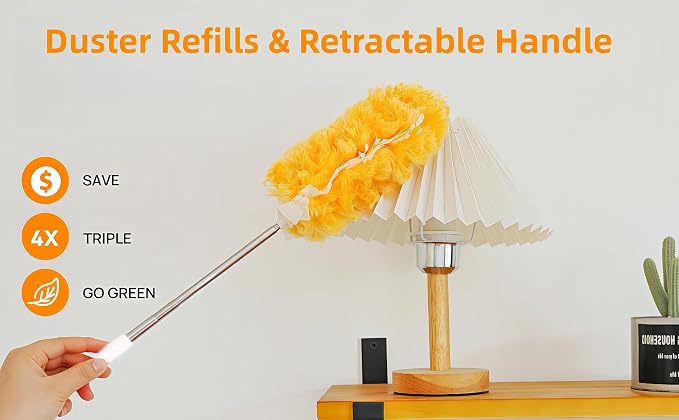 Heavy Duty Duster Refills, Disposable Dusters Kit - Image 4
