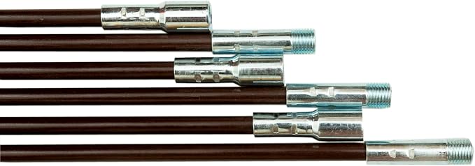 Rutland KRK-18 Fiberglass Chimney Brush Rod Kit - Image 3