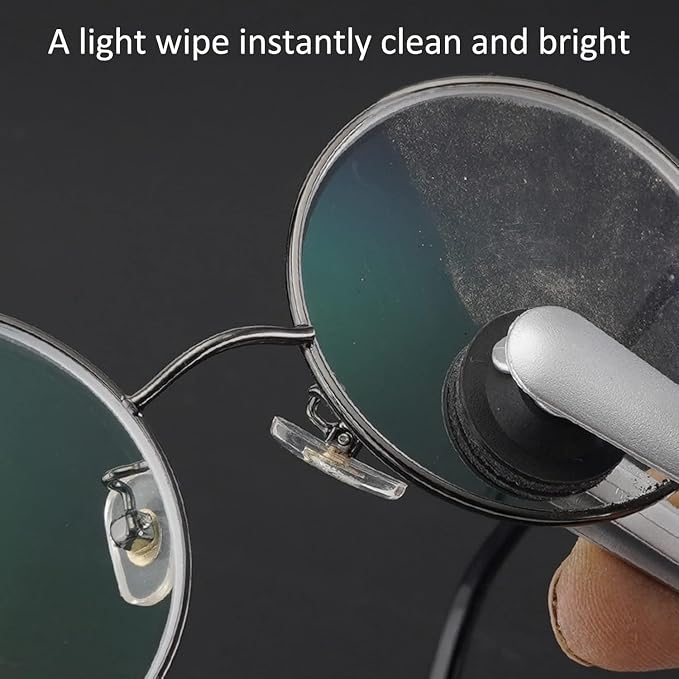 3Pcs Glasses Cleaner, Eyeglass Cleaner Portable Eyeglass Cleaning Kit, Lens - Image 6