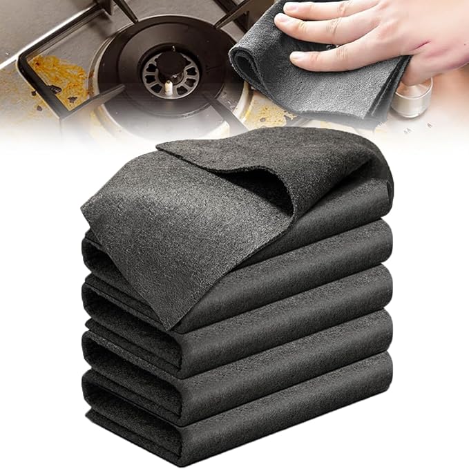 Multifunctional Magic Cloth, Reusable Thickened Magical Cleaning Cloth by MucpadKitchenGadgets