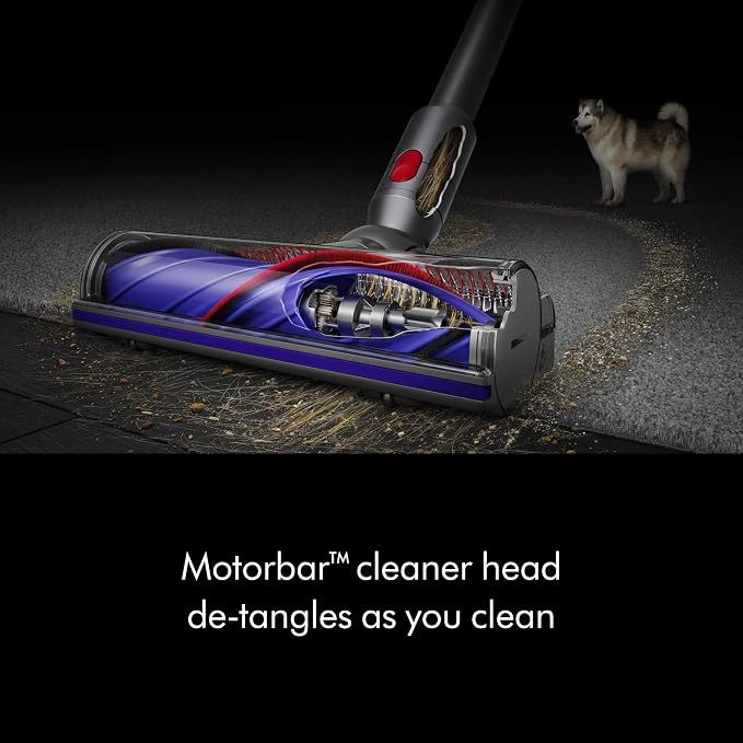 Dyson V8 Plus Cordless Vacuum, Cleans Hard Floors and Carpets, Converts to - Image 5