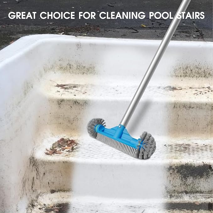 12.5'' Round End Pool Brush Head - Image 5