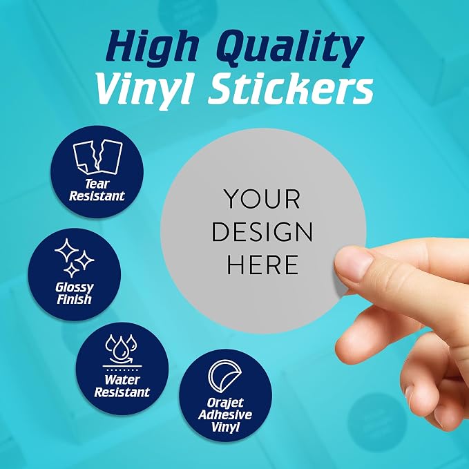 Custom Vinyl Stickers - Image 3