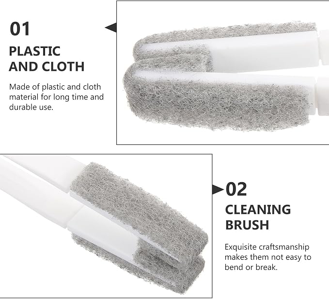 ARTIBETTER Handheld Blinds Cleaning Brush - Image 3