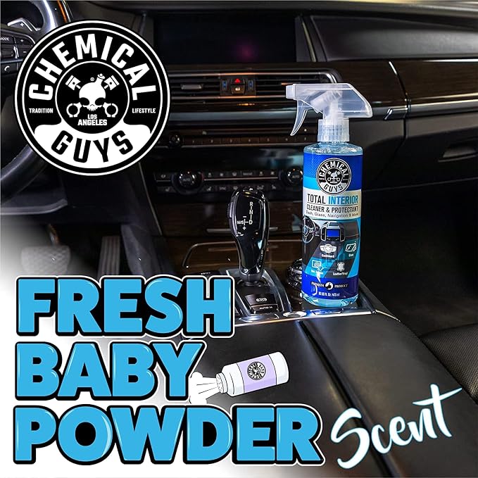Chemical Guys SPI22016 Total Interior Cleaner and Protectant, Safe - Image 7