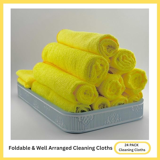 Microfiber Cleaning Cloth for Kitchen & households, Towels for Cars. - Image 6