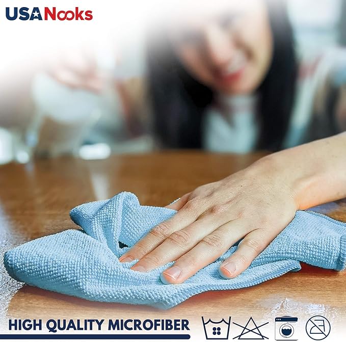 USANOOKS Microfiber Cleaning Cloth - Image 6