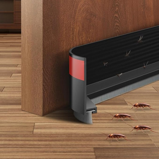 Ainiv 2 Pack Under Door Draft Stoppers by Ainiv