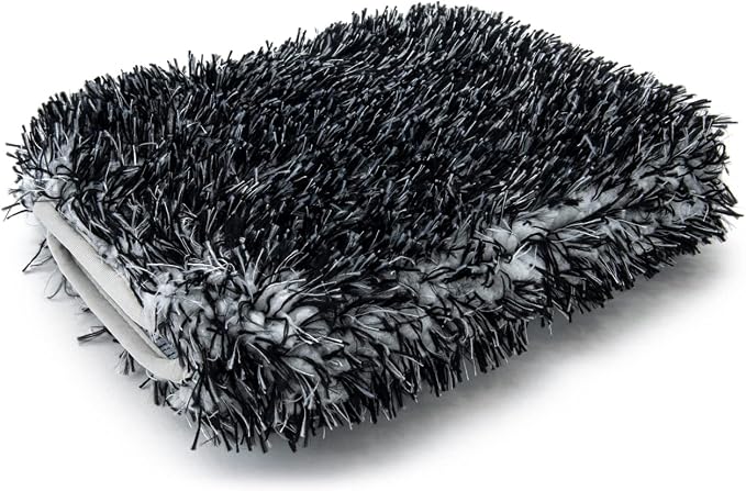 Autofiber Wash Monster Plush Car Wash Pad, Soft & Plush Absorbent Microfiber by Autofiber