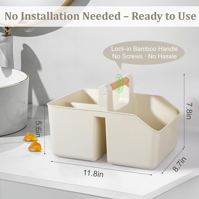 rejomiik Portable Shower Caddy Basket - Image 3