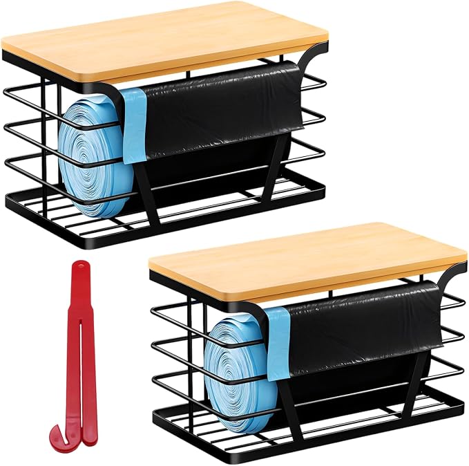 2 - Pack Trash Bag Dispenser - Image 7
