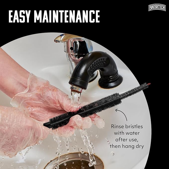 Brushtech Appliance Care Refrigerator Coil Cleaning Brush - Image 6
