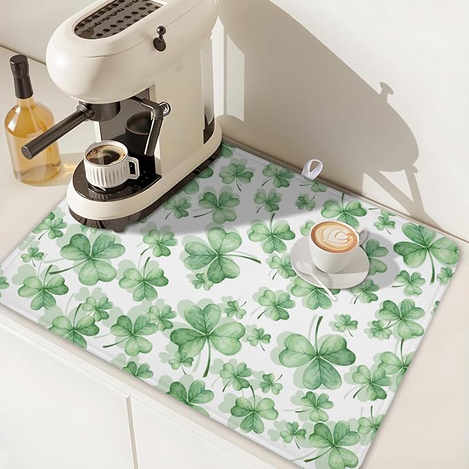 St Patrick's Day Dish Drying Mat - Image 7