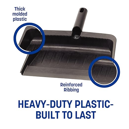 Carlisle FoodService Products Heavy Duty Dust Pan - Image 3