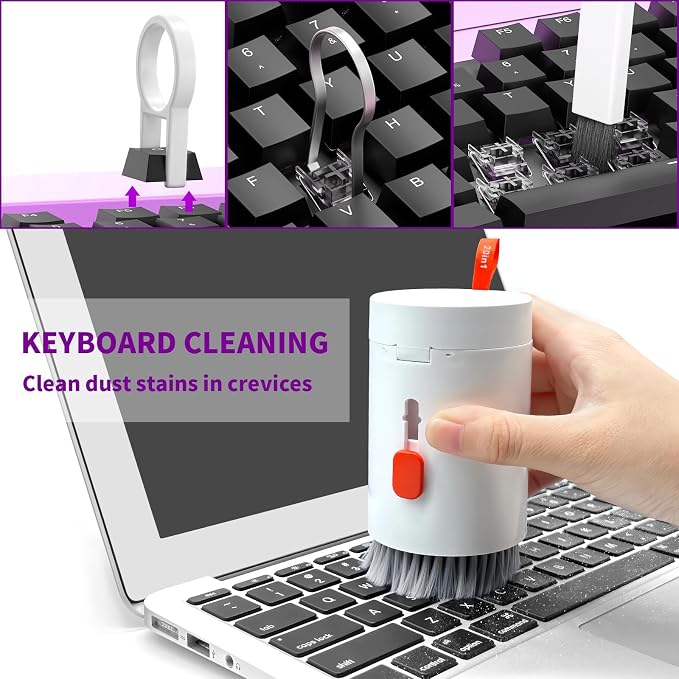 20-in-1 Cleaning Kit for Airpod Earbud Laptop Keyboard, Electronic Penlar - Image 4