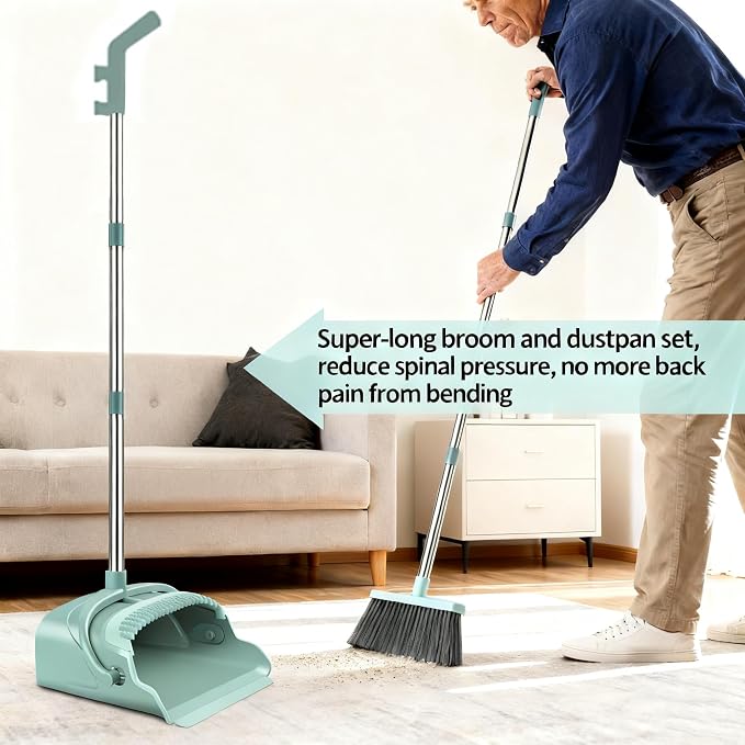 Upgrade Broom and Dustpan Combo Set - Image 7