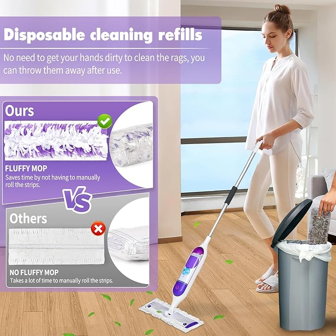 36 Count Power Mop Pads Refills - Image 2