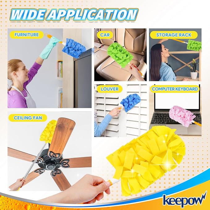 KEEPOW Reusable Duster Refill Compatible - Image 7